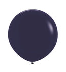 24" SEMPERTEX NAVY BLUE 044 LATEX (3 PER BAG)