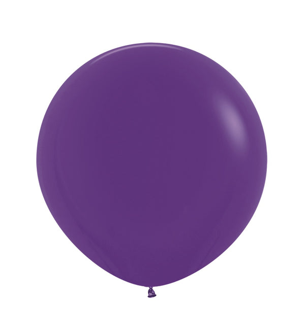 24" SEMPERTEX VIOLET 051 LATEX (3 PER BAG)