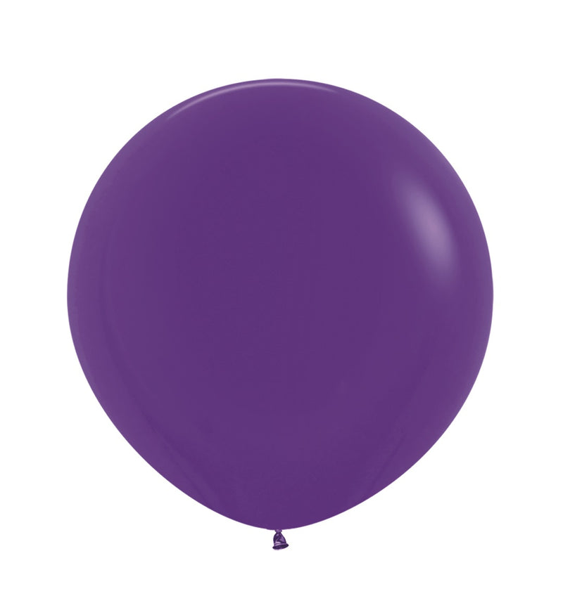 24" SEMPERTEX VIOLET 051 LATEX (3 PER BAG)