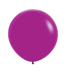 24" SEMPERTEX PURPLE ORCHID 056 LATEX (3 PER BAG)