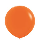 24" SEMPERTEX ORANGE 061 LATEX (3 PER BAG)