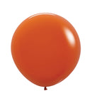 24" SEMPERTEX SUNSET ORANGE 062 LATEX (3 PER BAG)