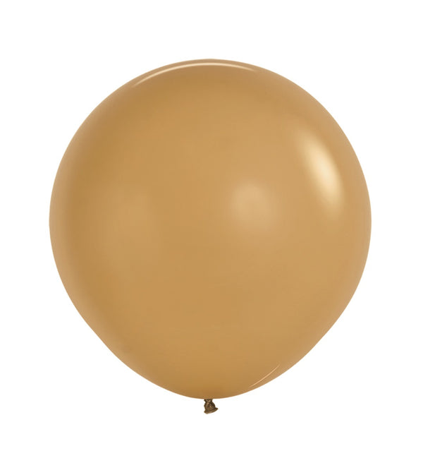 24" SEMPERTEX LATTE 073 LATEX (3 PER BAG)