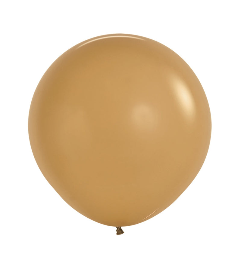 24" SEMPERTEX LATTE 073 LATEX (3 PER BAG)