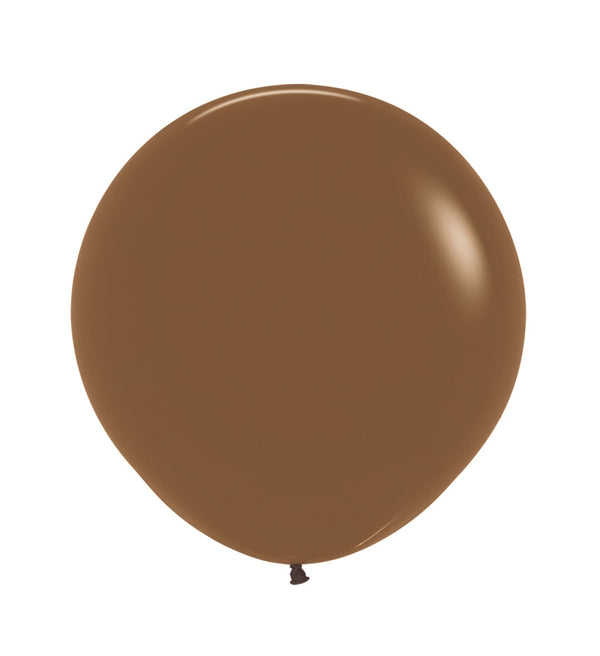 24" SEMPERTEX COFFEE 074 LATEX (3 PER BAG)