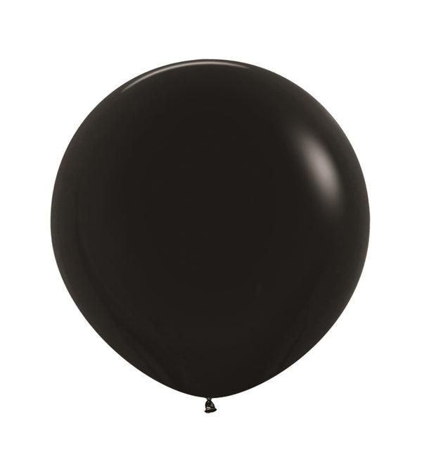 24" SEMPERTEX BLACK 080 LATEX (3 PER BAG)