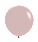 24" SEMPERTEX PASTEL DUSK ROSE 110 LATEX (3 PER BAG)