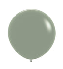 24" SEMPERTEX PASTEL DUSK LAUREL GREEN 127 LATEX (3 PER BAG)