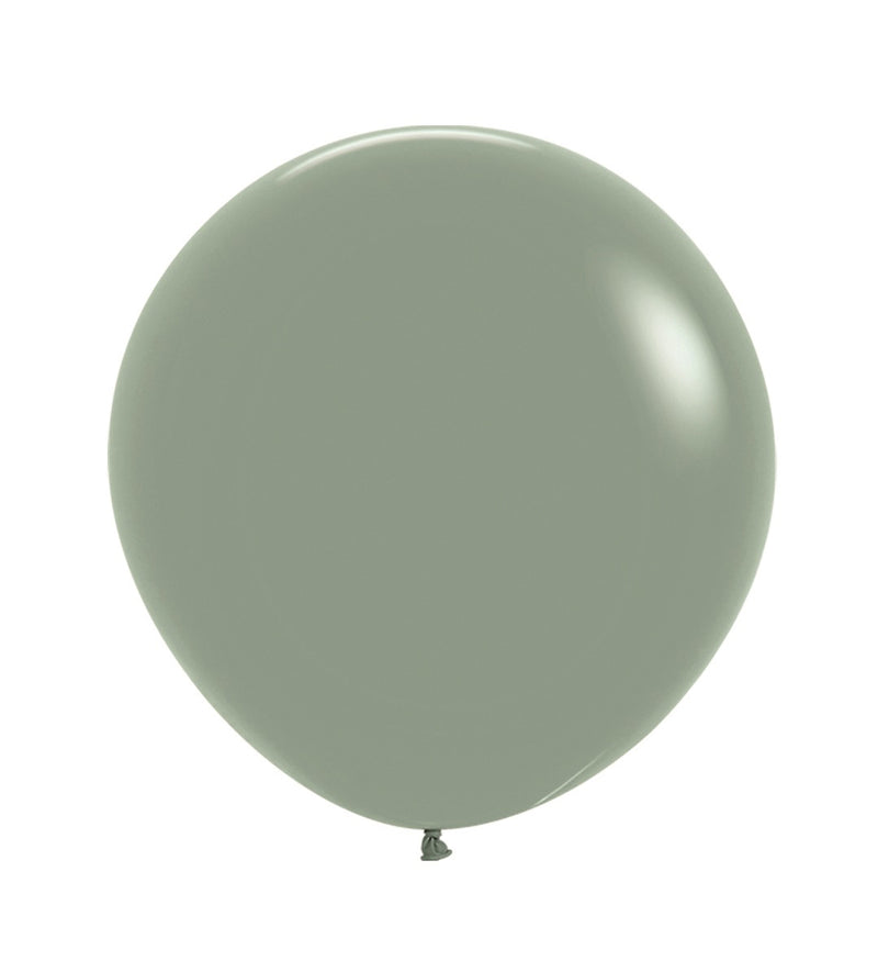 24" SEMPERTEX PASTEL DUSK LAUREL GREEN 127 LATEX (3 PER BAG)