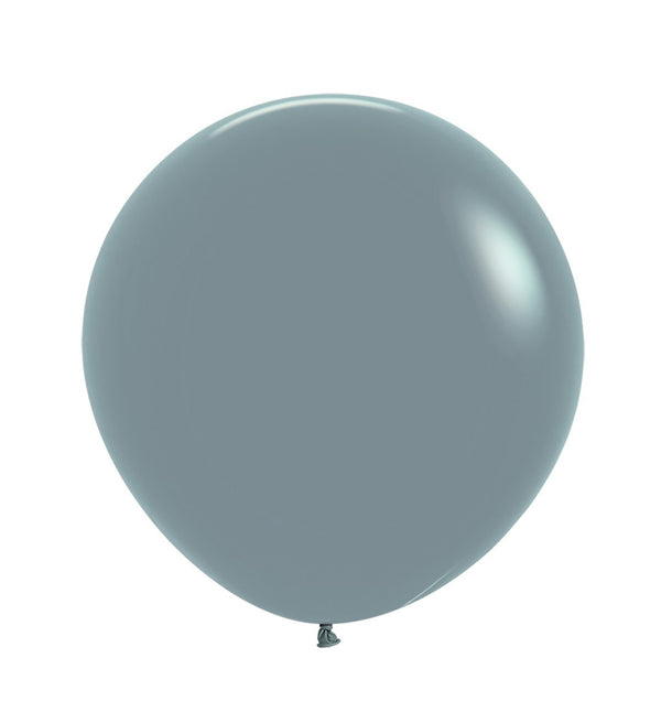 24" SEMPERTEX PASTEL DUSK BLUE 140 (3 PER BAG)