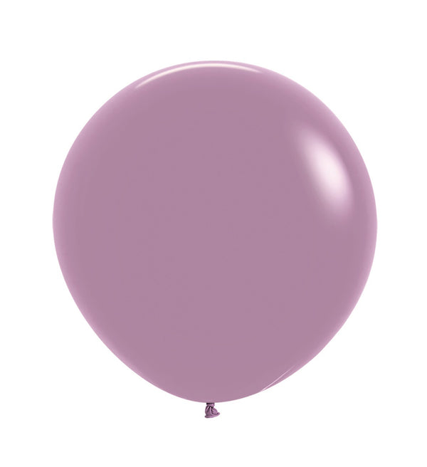 24" SEMPERTEX PASTEL DUSK LAVENDER 150 (3 PER BAG)