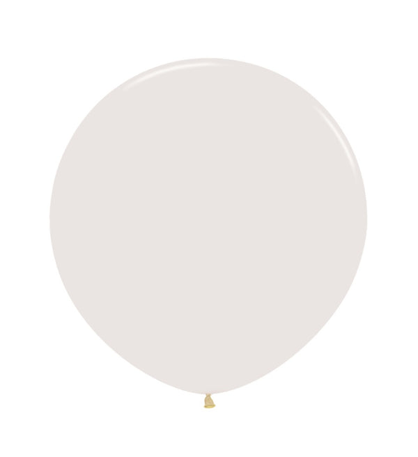 24" SEMPERTEX CRYSTAL CLEAR 390 LATEX (3 PER BAG)
