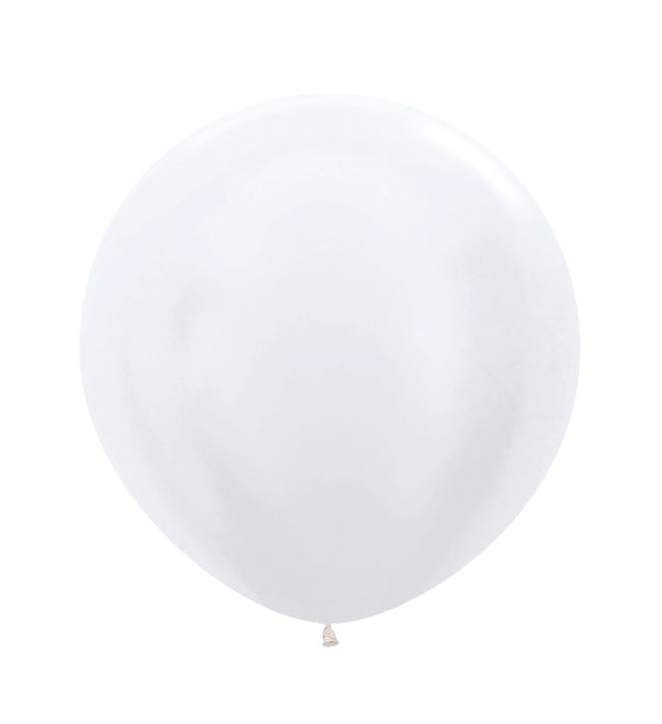24" SEMPERTEX PEARL WHITE 405 LATEX (3 PER BAG)