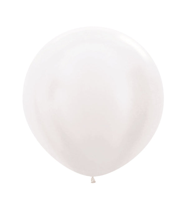 24" SEMPERTEX PEARL PEARL 406 LATEX (3 PER BAG)