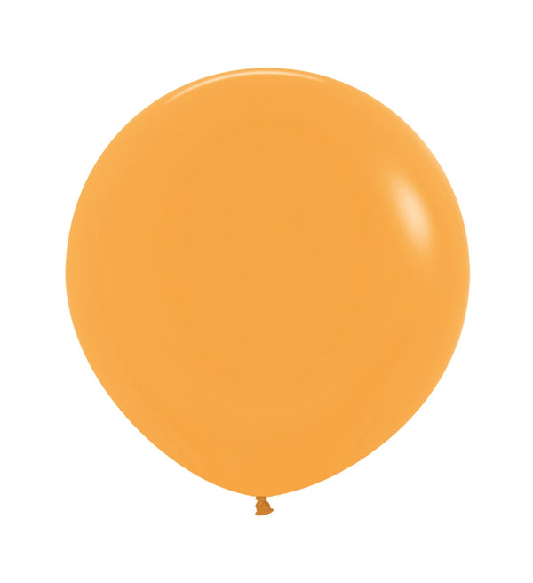 24" SEMPERTEX MUSTARD 023 LATEX (3 PER BAG)