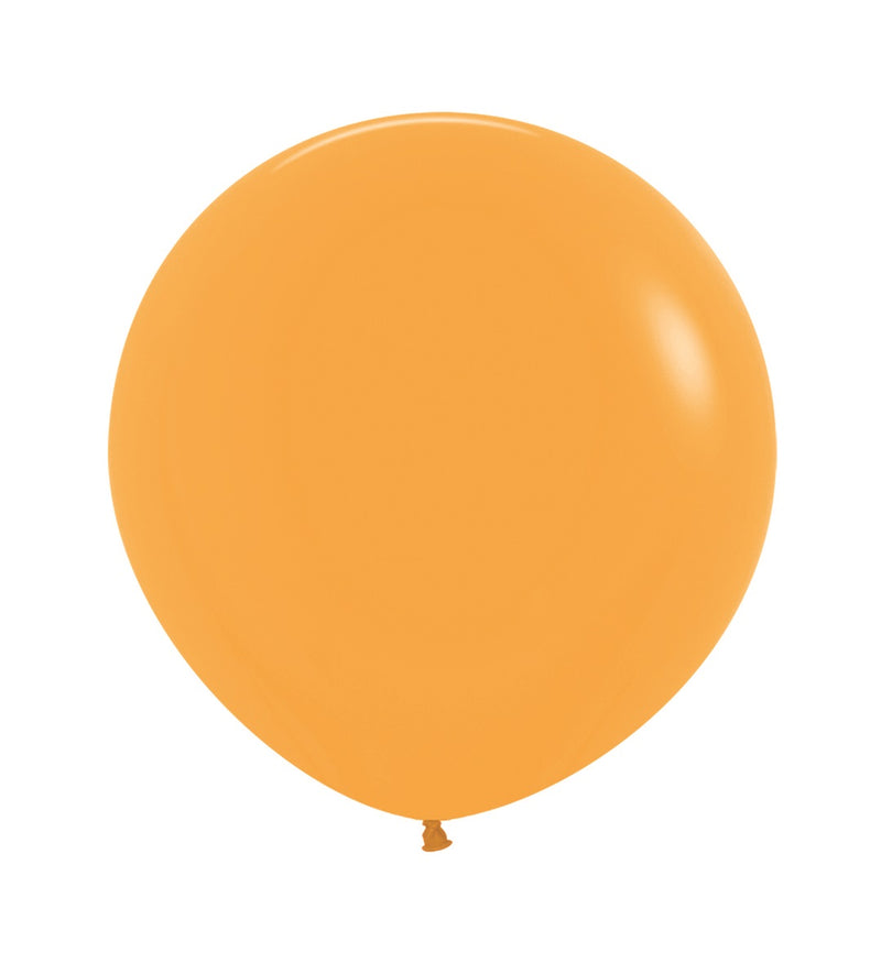 24" SEMPERTEX MUSTARD 023 LATEX (3 PER BAG)