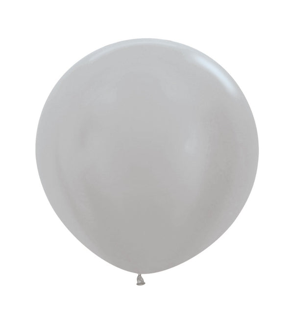 24" SEMPERTEX SILVER 481 LATEX (3 PER BAG)