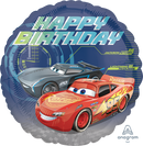 18" ROUND CARS 3 FOIL