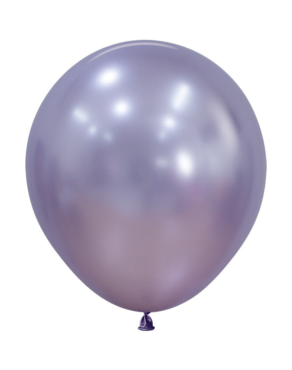 18" SEMPERTEX SILK LIGHT AMETHYST 850 (15 PER BAG)