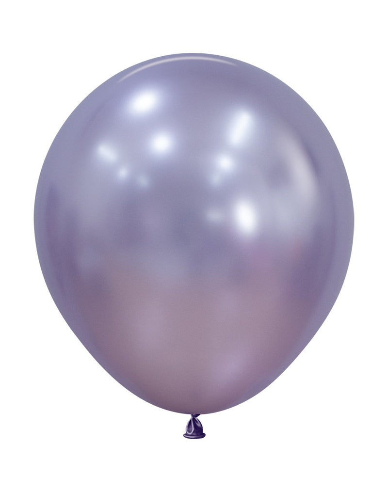 18" SEMPERTEX SILK LIGHT AMETHYST 850 (15 PER BAG)