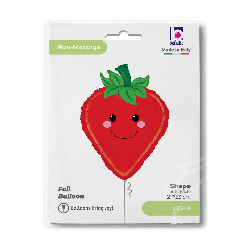 26" STRAWBERRY FOIL