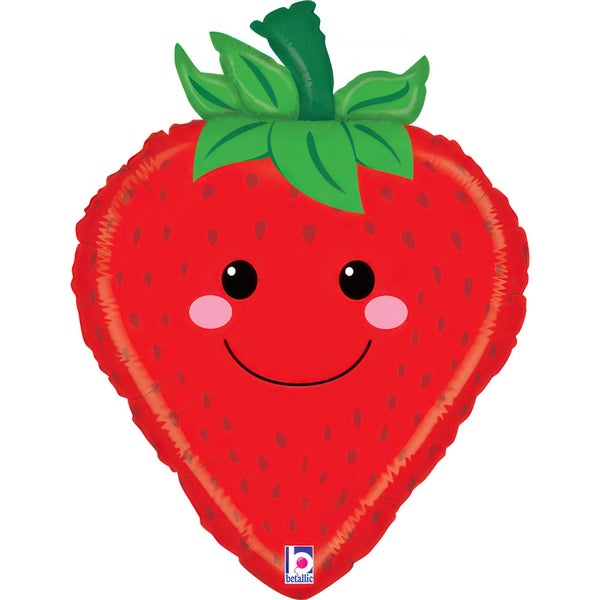 26" STRAWBERRY FOIL