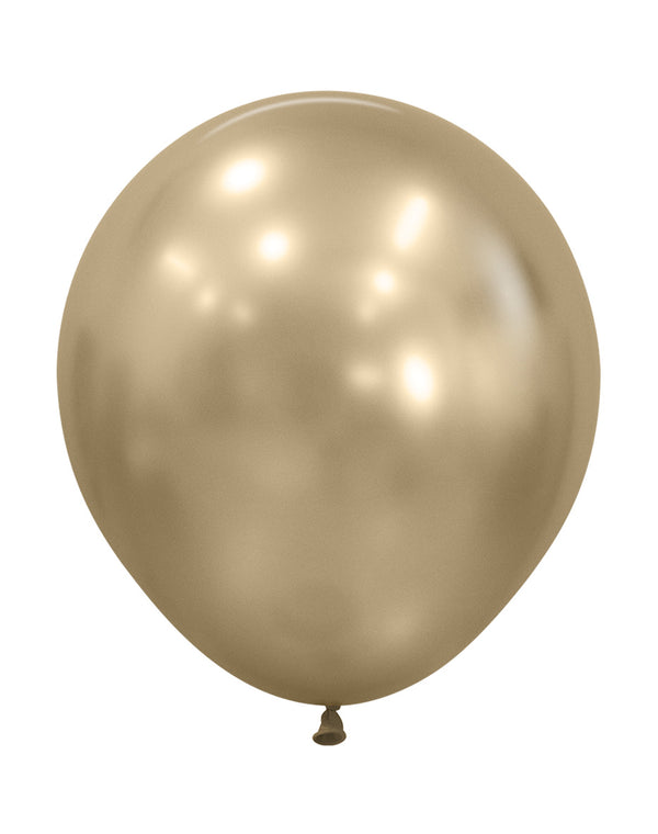 18" SEMPERTEX SILK GOLD DUST 870 (15 PER BAG)