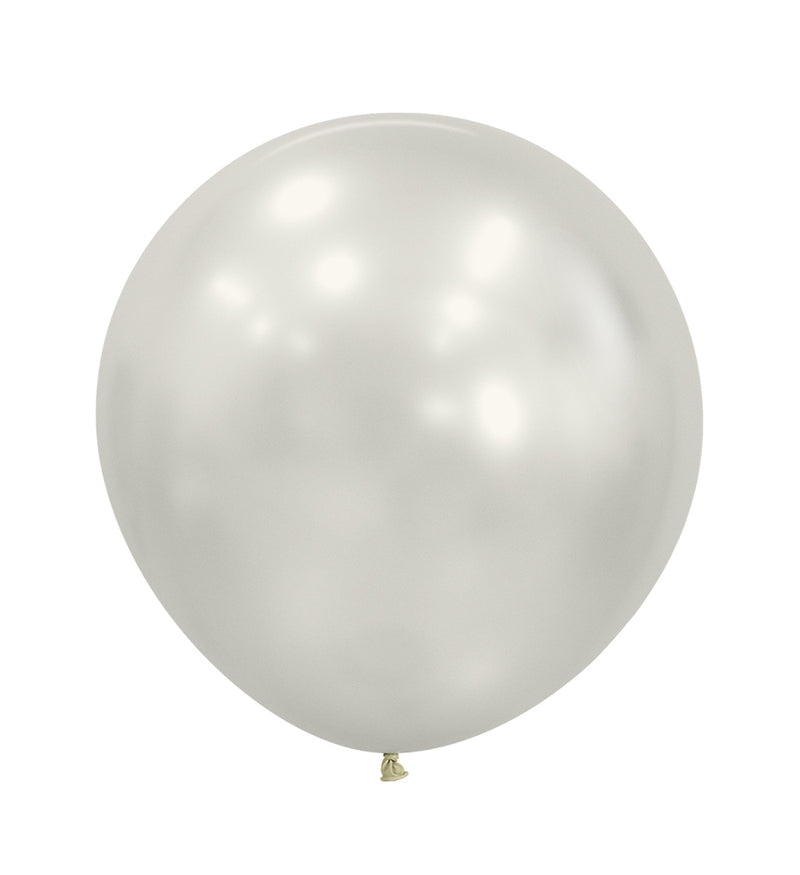 24" SEMPERTEX SILK OYSTER WHITE 806 LATEX (3 PER BAG)