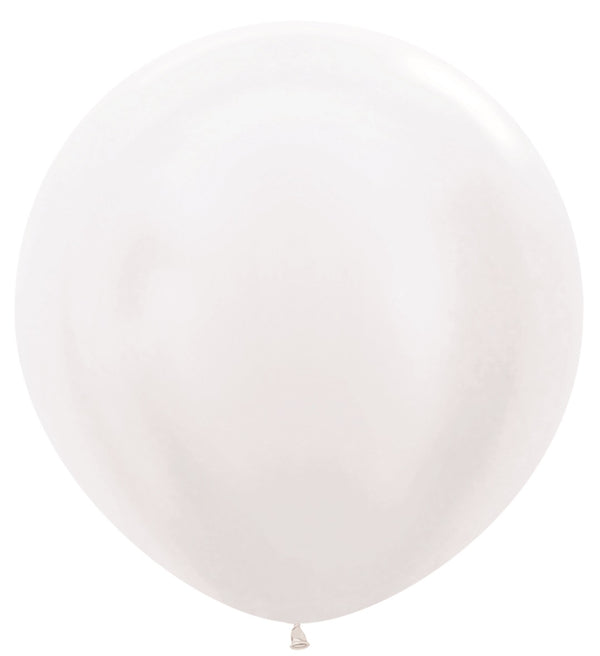 36" SEMPERTEX PEARL PEARL 406 LATEX (2 PER BAG)