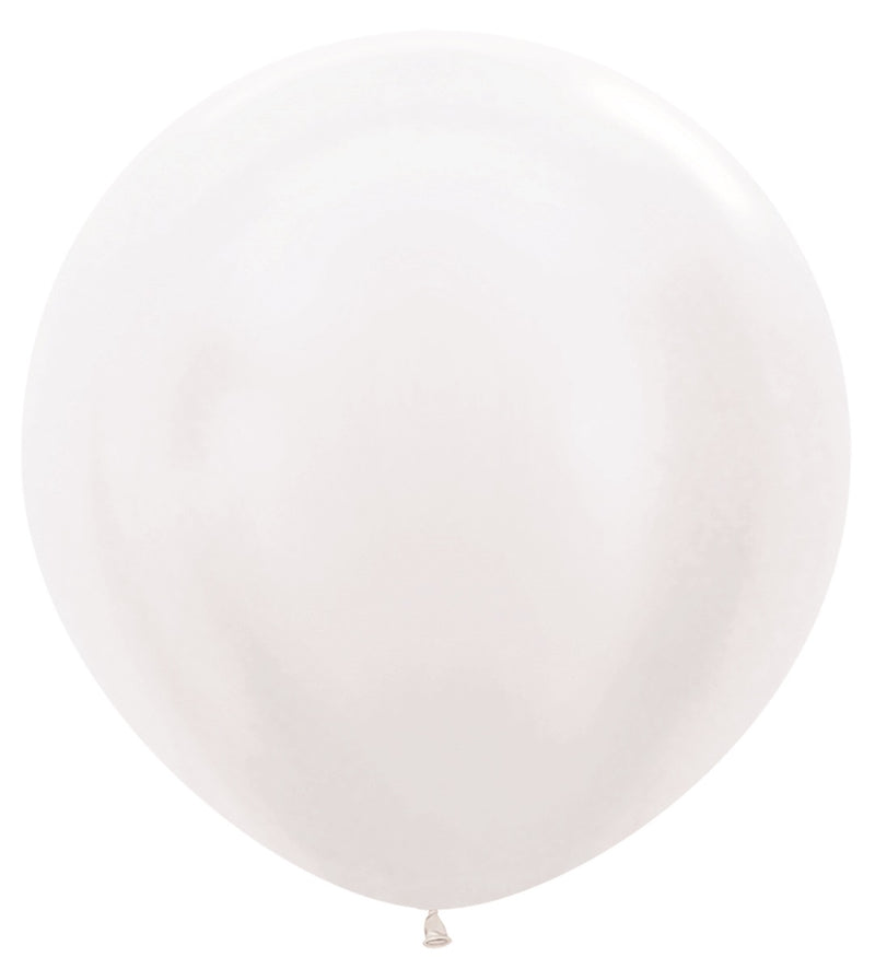 36" SEMPERTEX PEARL PEARL 406 LATEX (2 PER BAG)