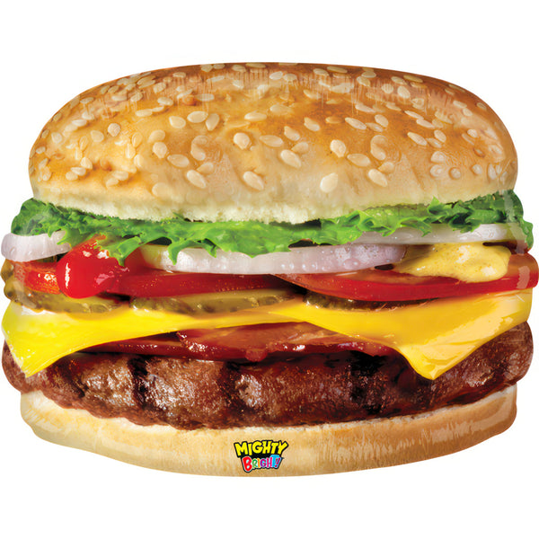 26" MIGHTY BURGER FOIL
