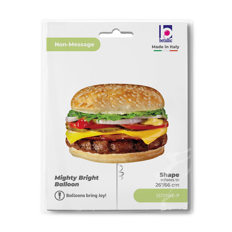 26" MIGHTY BURGER FOIL