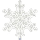 31" SNOWFLAKE FOIL