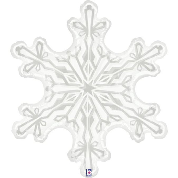 31" SNOWFLAKE FOIL
