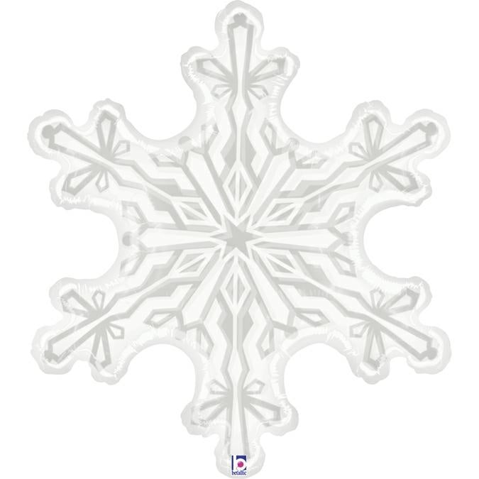 31" SNOWFLAKE FOIL