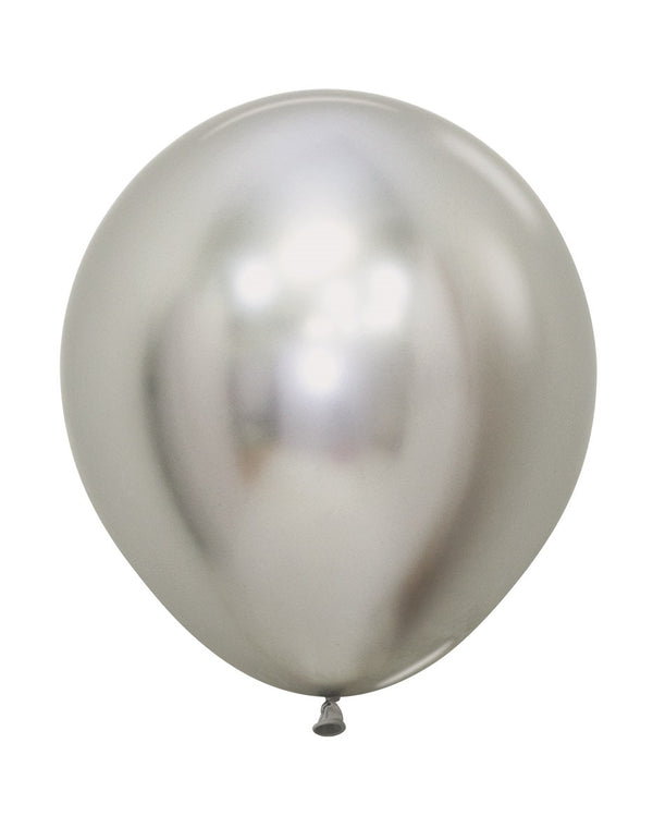 18" SEMPERTEX REFLEX SILVER 981 (15 PER BAG)