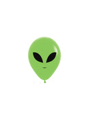 5" SEMPERTEX ALIEN LIME GREEN LATEX (50 PER BAG)