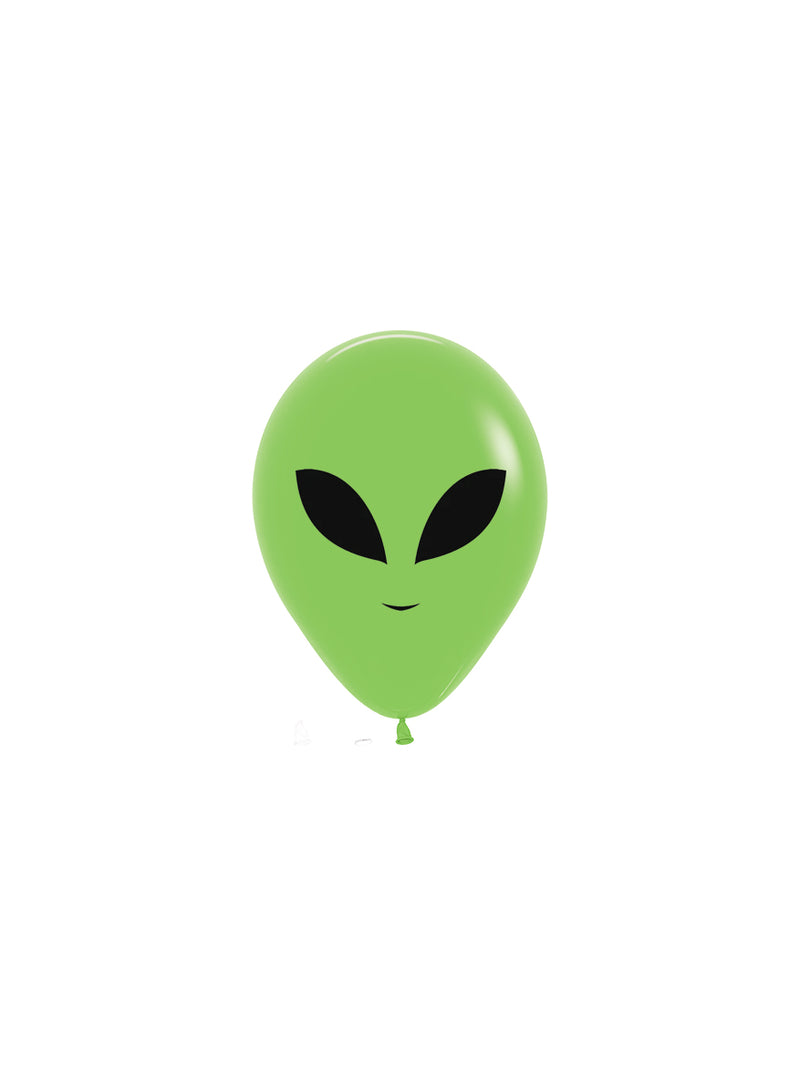 5" SEMPERTEX ALIEN LIME GREEN LATEX (50 PER BAG)