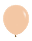 18" SEMPERTEX PEACH BLUSH 060 LATEX (25 PER BAG)