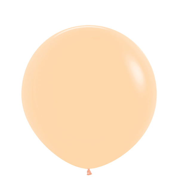 24" SEMPERTEX PEACH BLUSH 060 LATEX (3 PER BAG)