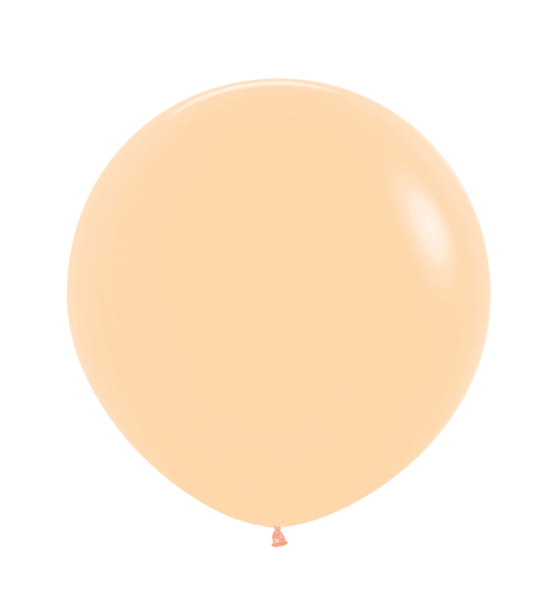 24" SEMPERTEX PEACH BLUSH 060 LATEX (3 PER BAG)