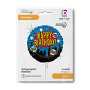 18" SUPER HERO BIRTHDAY FOIL
