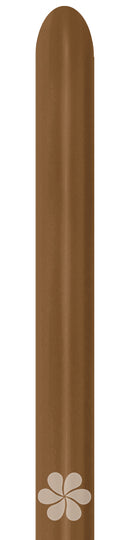 260 SEMPERTEX NOZZLE-UP MOCHA LATEX 070 (50 PER PACK)