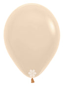 12" SEMPERTEX PASTEL MATTE NUDE 661 LATEX (50 PER BAG)
