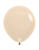 18" SEMPERTEX PASTEL MATTE NUDE 661 LATEX (25 PER BAG)