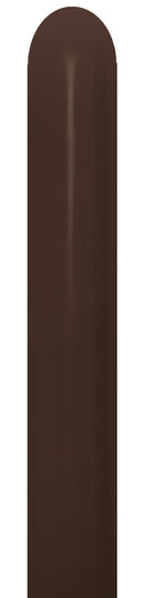 360 SEMPERTEX NOZZLE-UP CHOCOLATE 076 (50 PER BAG)
