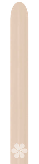 260 SEMPERTEX NOZZLE-UP PASTEL MATTE NUDE LATEX