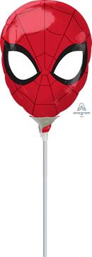 MINI SHAPE SPIDER-MAN ANIMATED FOIL