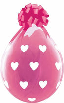 18" STUFFING LATEX BIG HEARTS LATEX (25 PER BAG)