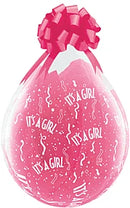 18" STUFFING LATEX IT'S A GIRL LATEX (25 PER BAG)